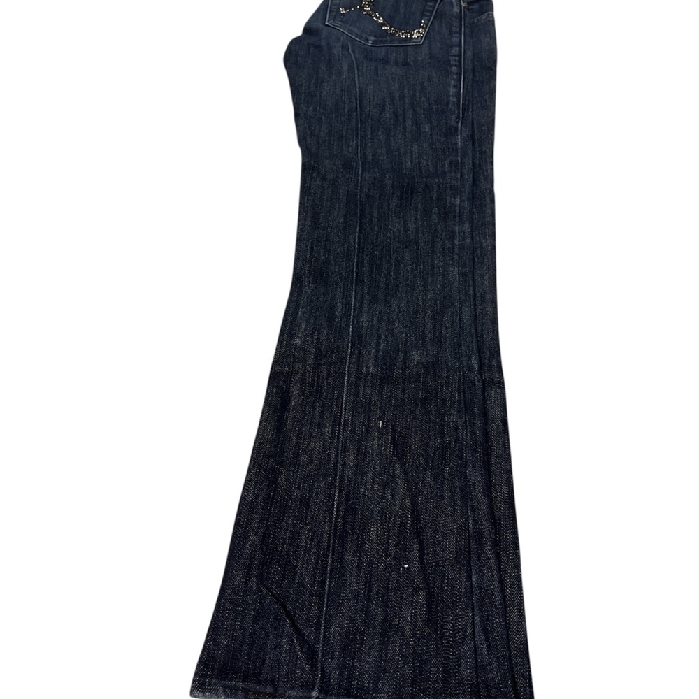 Rock & Republic Dark Blue Flare Jeans